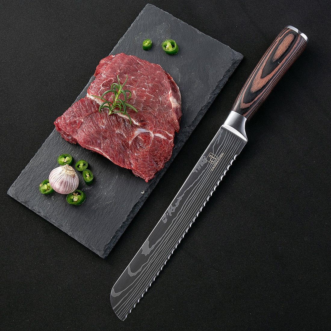 Chef Kitchen Knives Cleaver Slicing Knives