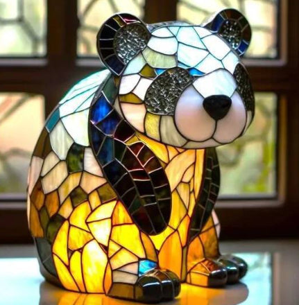 Indoor Resin Decorative Statue Lamp