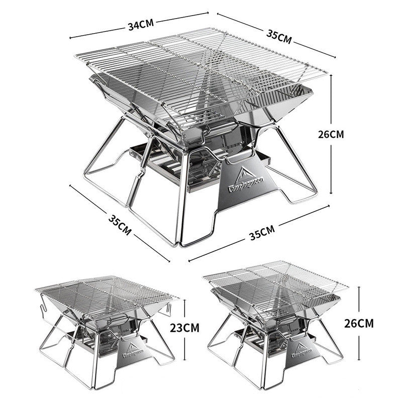 2-3 Person Foldable Barbecue Grill