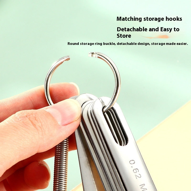 Stainless Steel Measuring Spoon