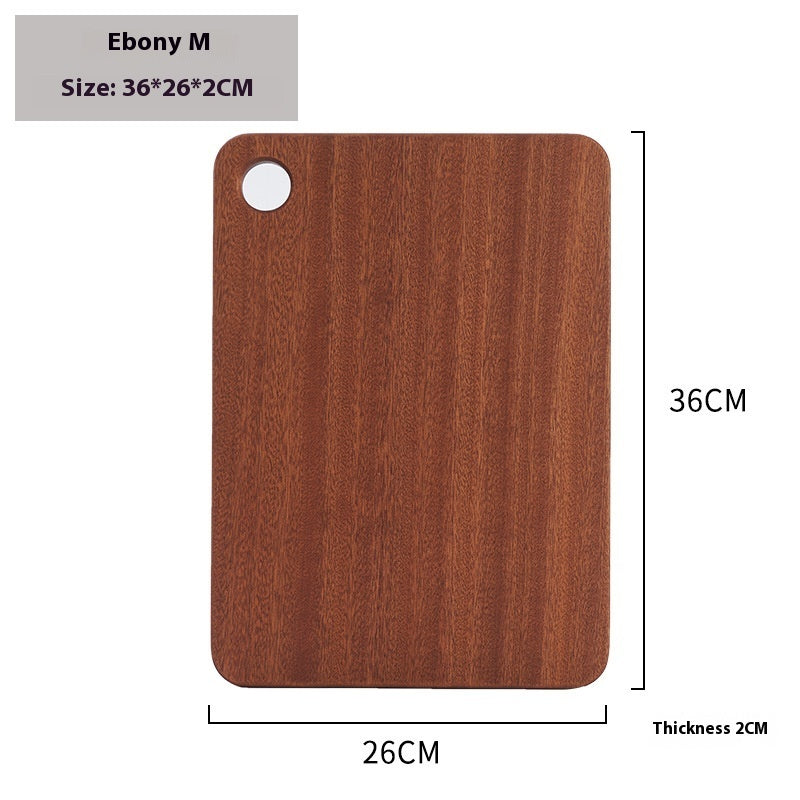 Home Chopping Kitchen Thick Cutting Board Irregular