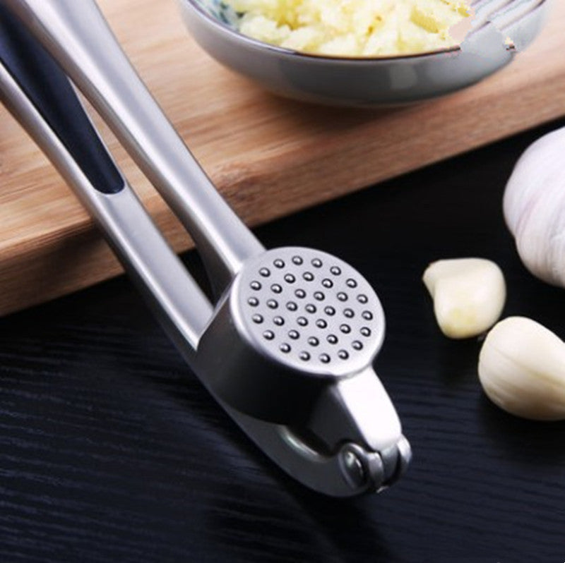 Kitchen Gadget Manual Garlic Press Mashing