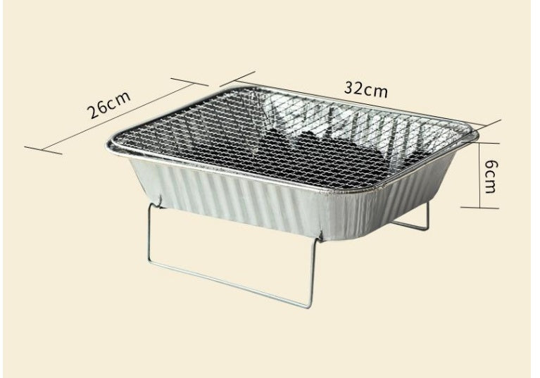 Household Portable Barbecue Grill Small BBQ Charcoal Grill