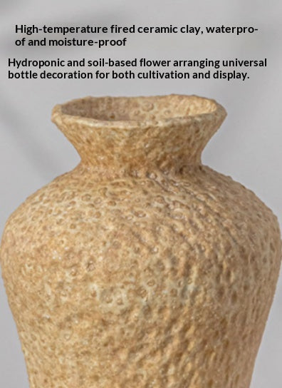Ceramic Hydroponic Flower Arrangement Decorative Vases And Jars