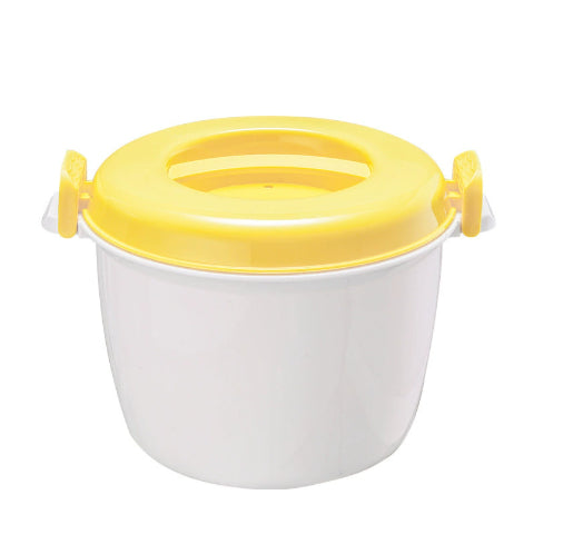 Special rice cooker for microwave oven
