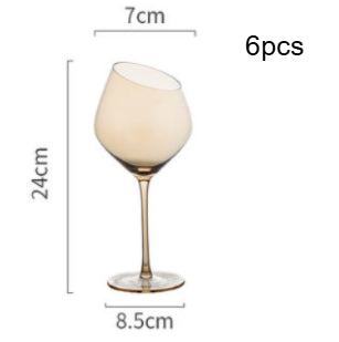 High-end Goblet Foreign Wine Glass
