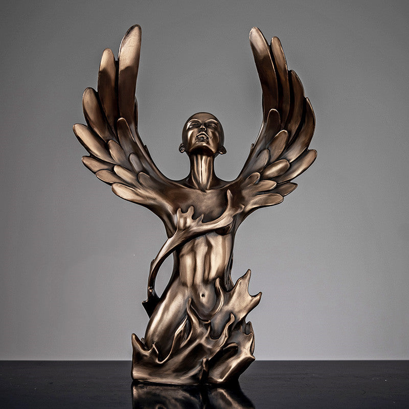 Character Sculpture Decorative Ornament