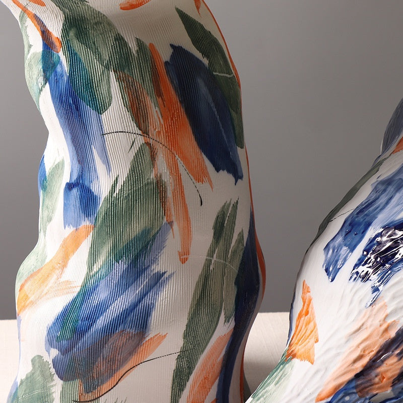 Artisanal Ceramic Vases Personalized Floral Decor