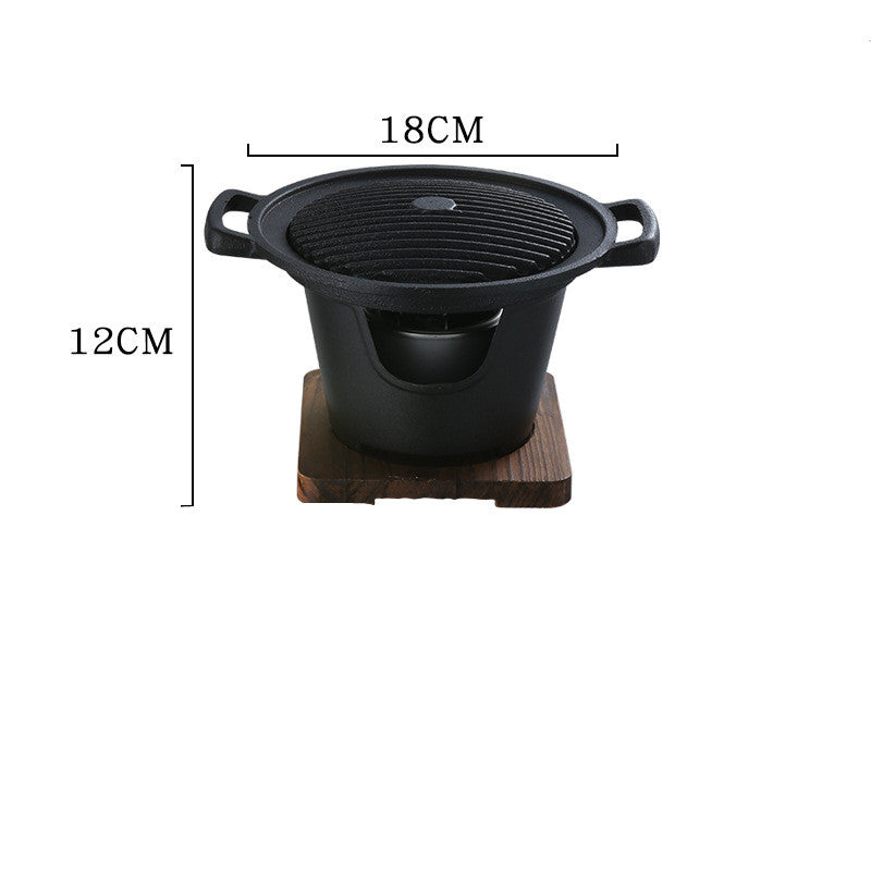 Household Indoor Barbecue Small Grill