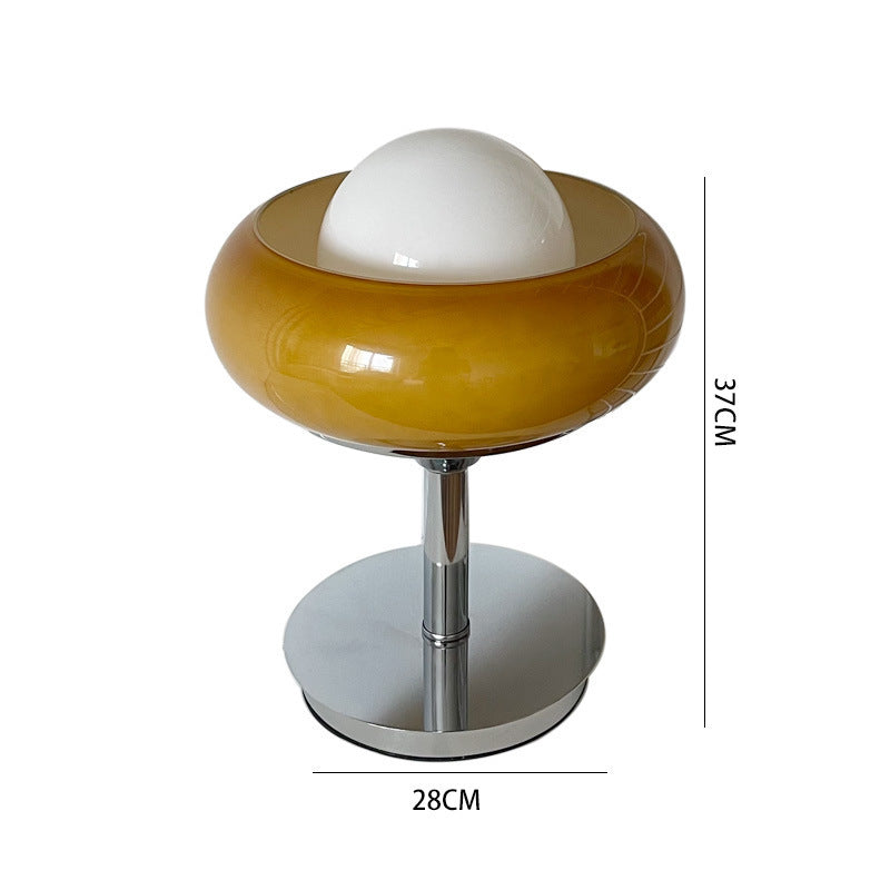 Creative Metal Bedroom Bedside Table Lamp