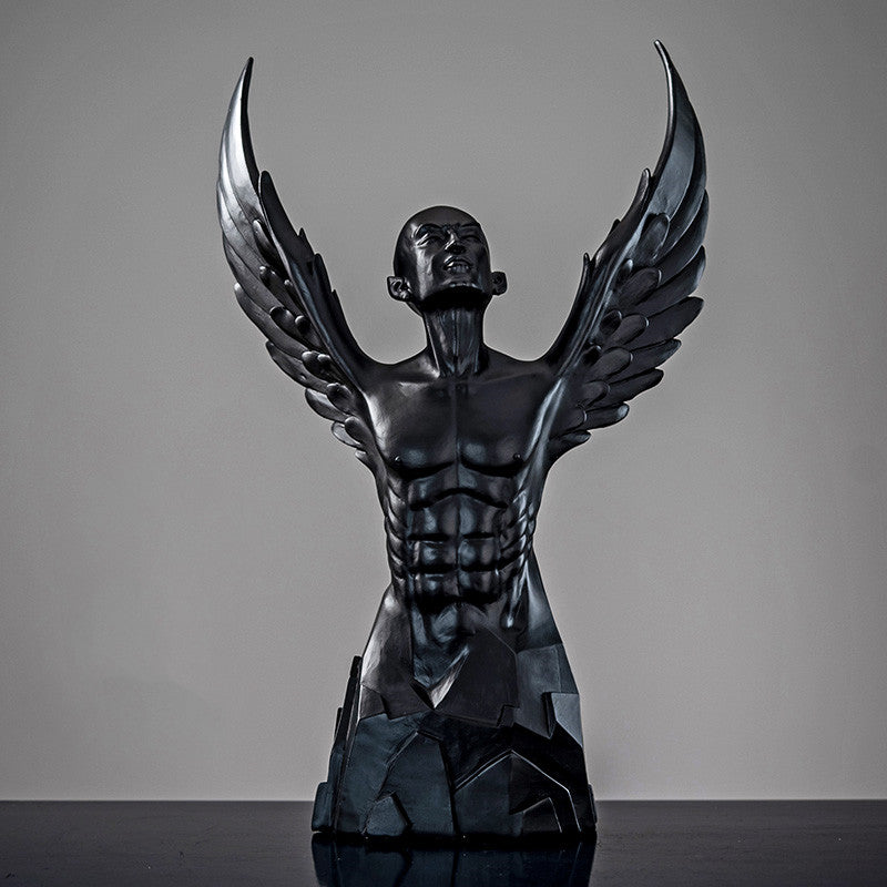 Character Sculpture Decorative Ornament