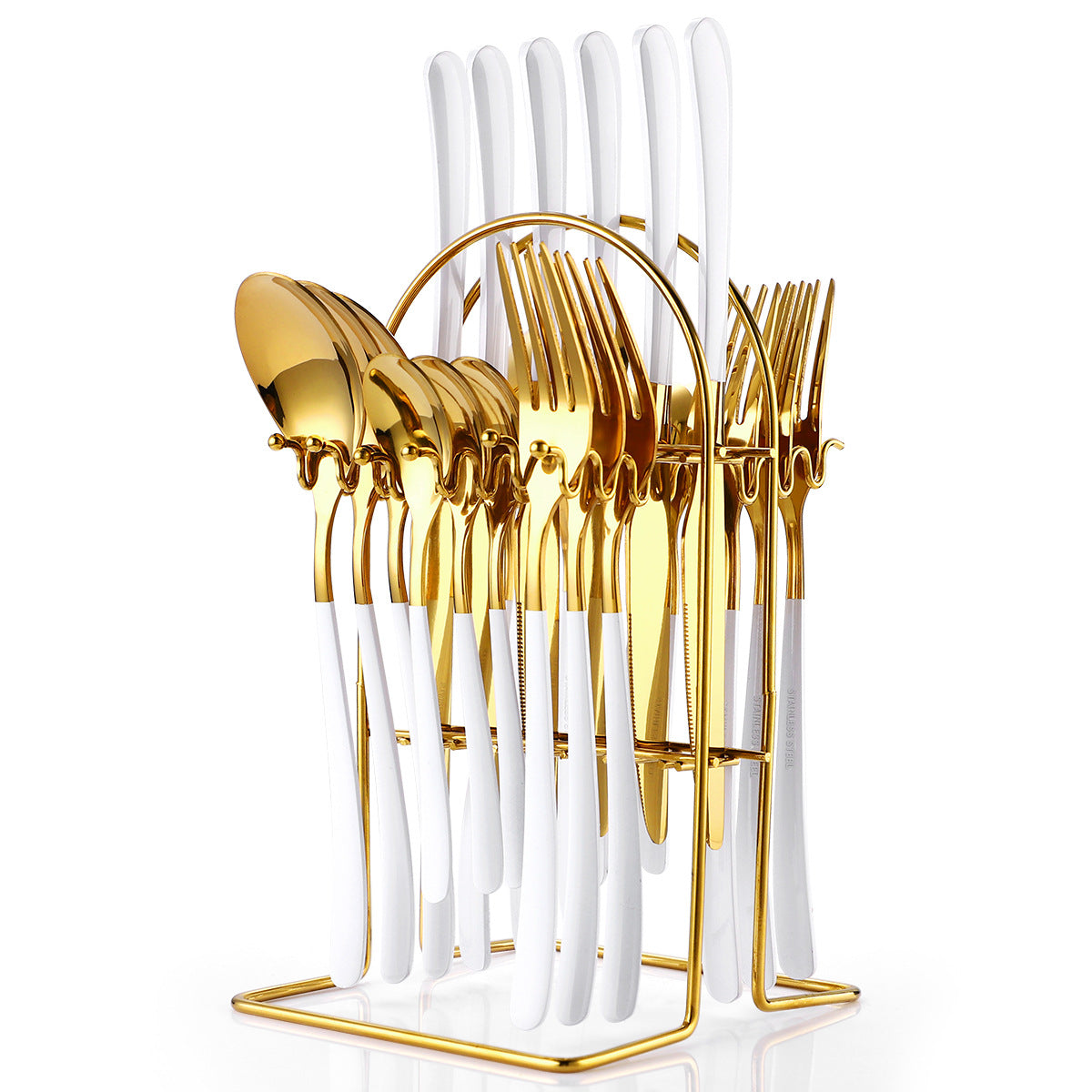 24-piece Set Moonlight 666 West Cutlery Rack