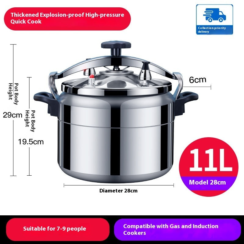 Home Gas Stove Small Pressure Cooker