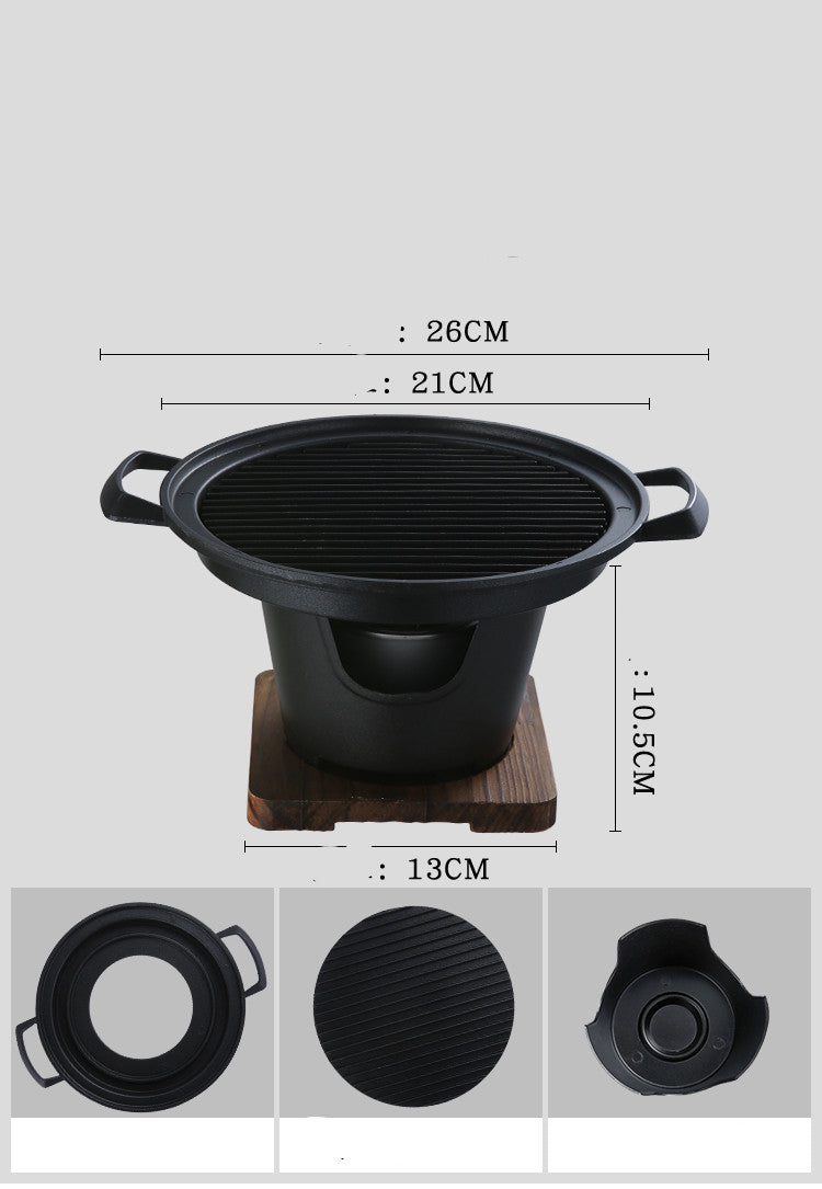 Household Indoor Barbecue Small Grill