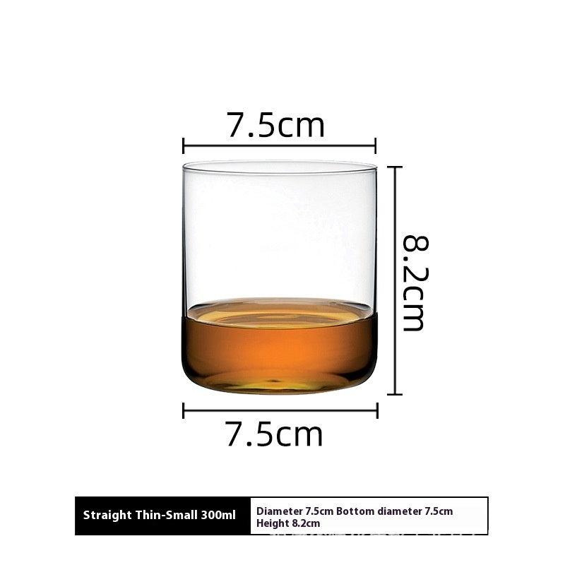 Turkey Lead-free Crystal Glass Whisky Tumbler
