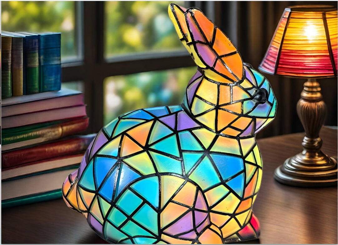 Indoor Resin Decorative Statue Lamp