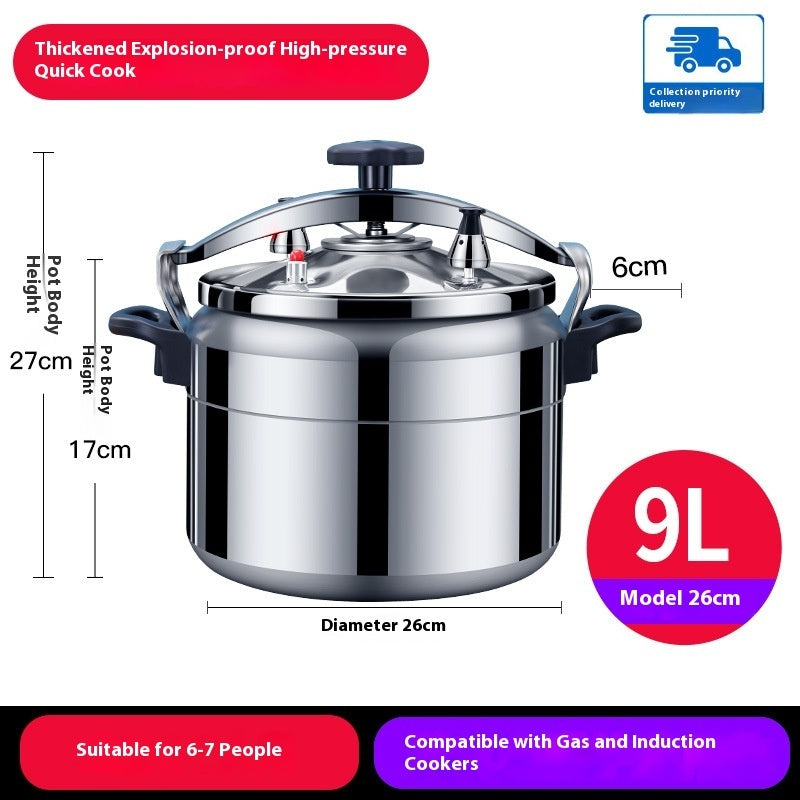 Home Gas Stove Small Pressure Cooker