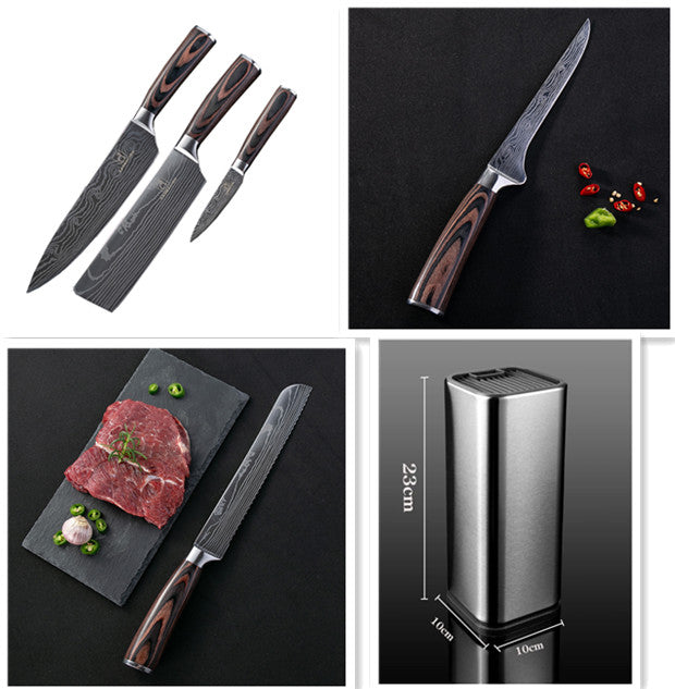 Chef Kitchen Knives Cleaver Slicing Knives