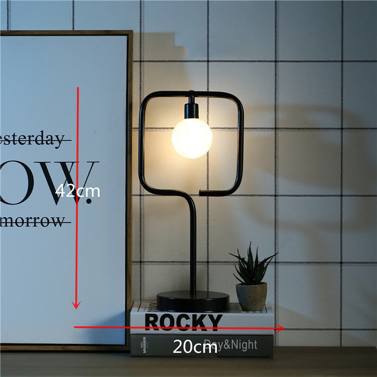 Decorative Battery Powered Table Lamp