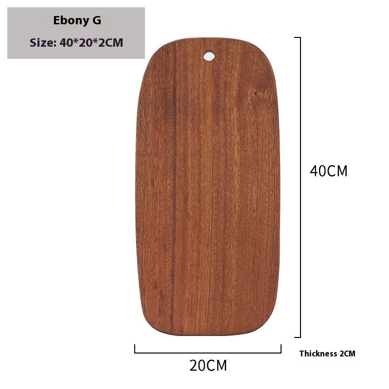 Home Chopping Kitchen Thick Cutting Board Irregular