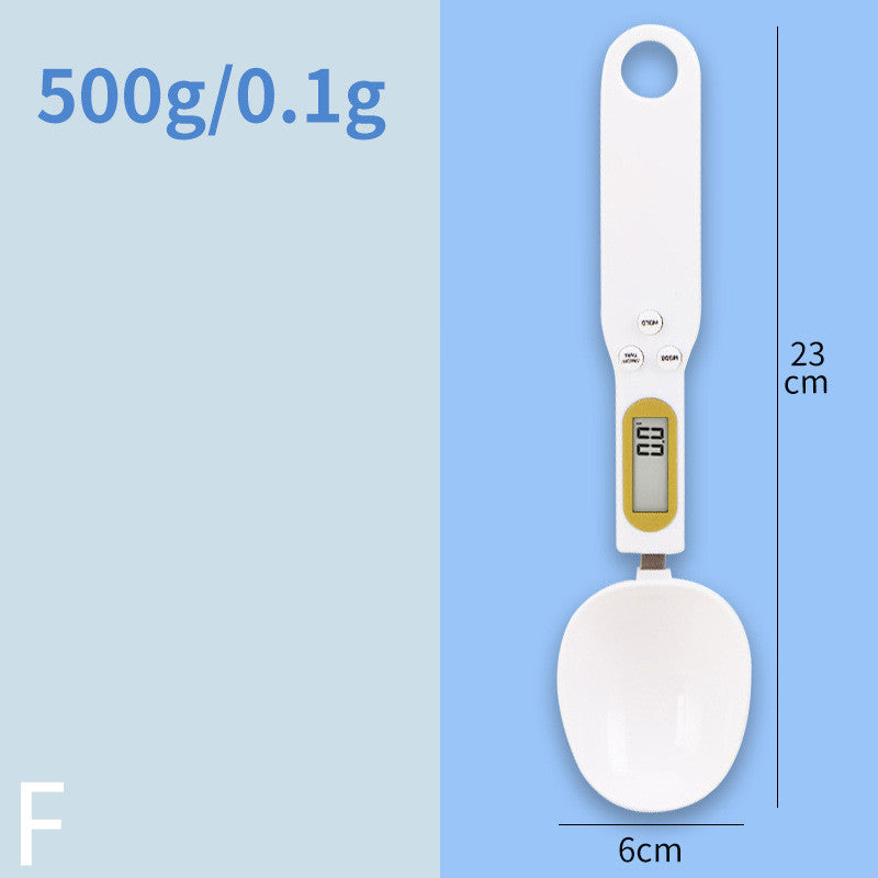 Household Kitchen Spoon Scale Usb