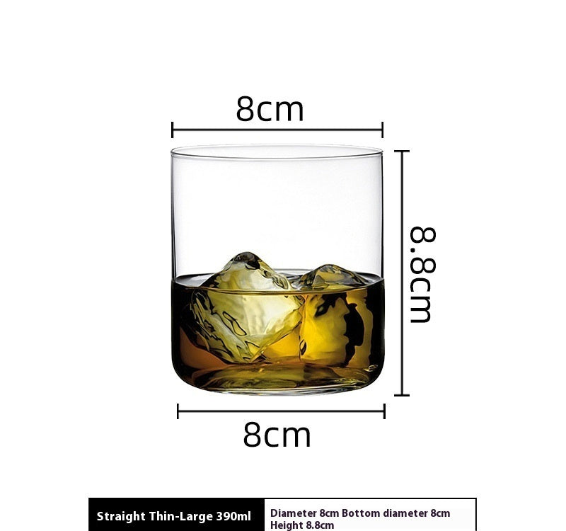 Turkey Lead-free Crystal Glass Whisky Tumbler