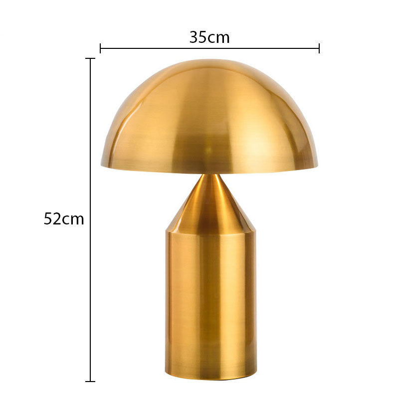 Creative Metal Bedroom Bedside Table Lamp