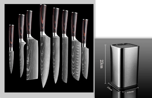 Chef Kitchen Knives Cleaver Slicing Knives