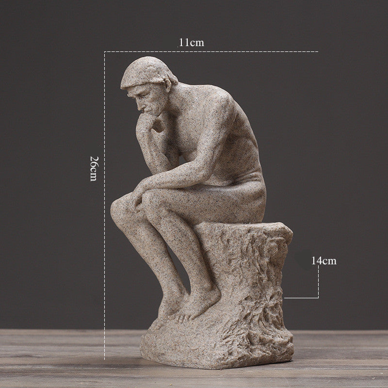European Style Sculpture Ornament