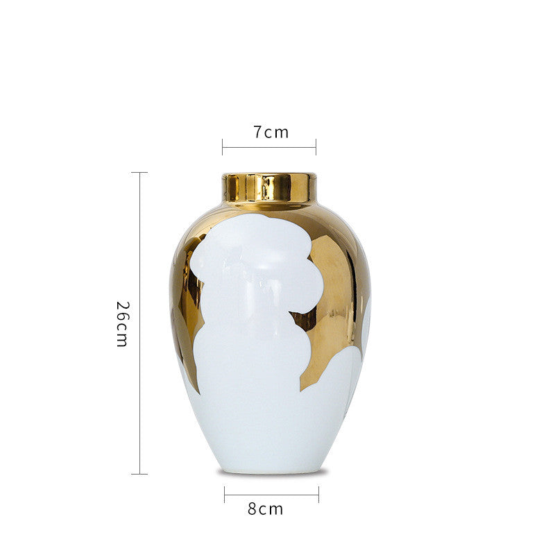 Luxury Creative Ceramic Home Decorative Vase