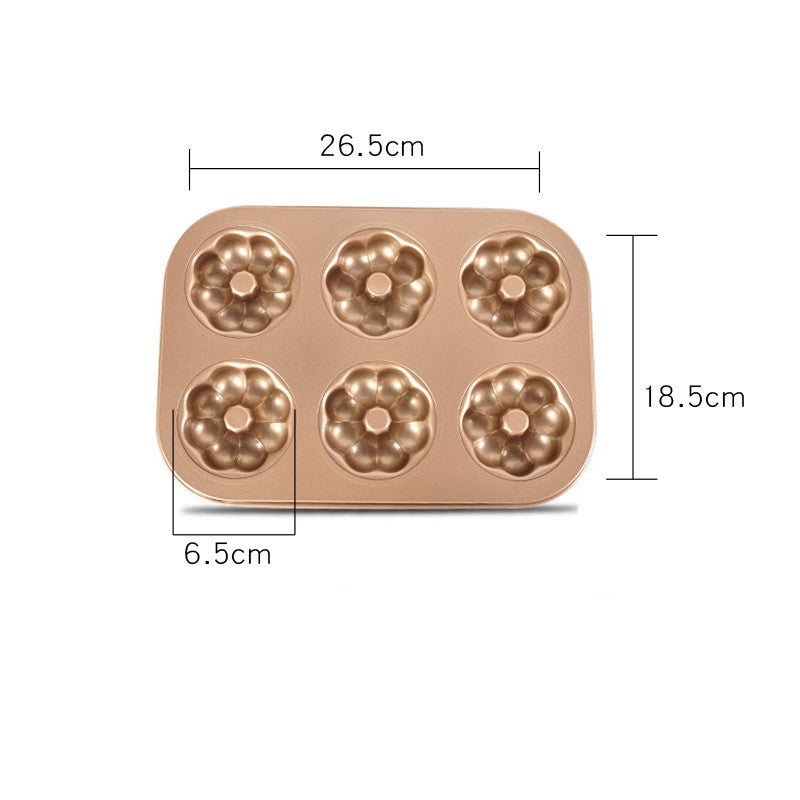 Hollow Cake Mould Bread Baking Nonstick Baking Pan
