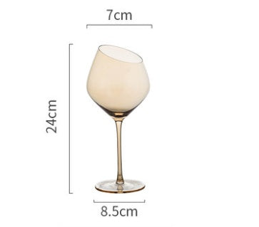 High-end Goblet Foreign Wine Glass