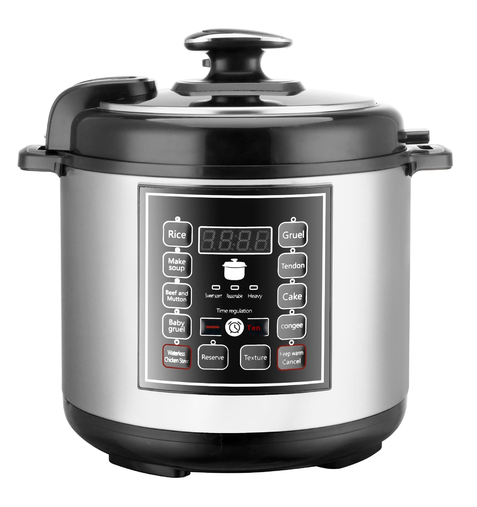 5L Multi-function Intelligent Reservation Timing Rice Cooker