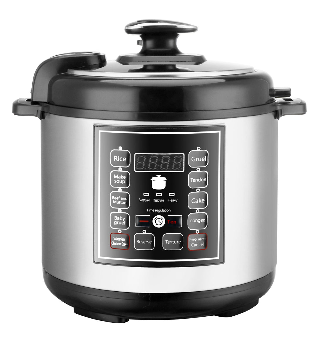 5L Multi-function Intelligent Reservation Timing Rice Cooker