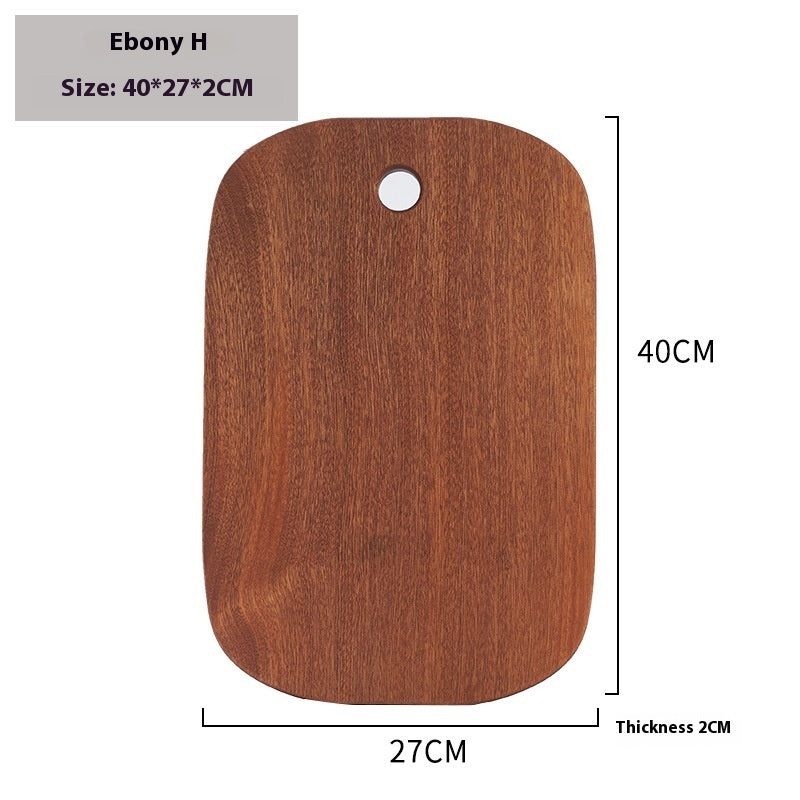 Home Chopping Kitchen Thick Cutting Board Irregular