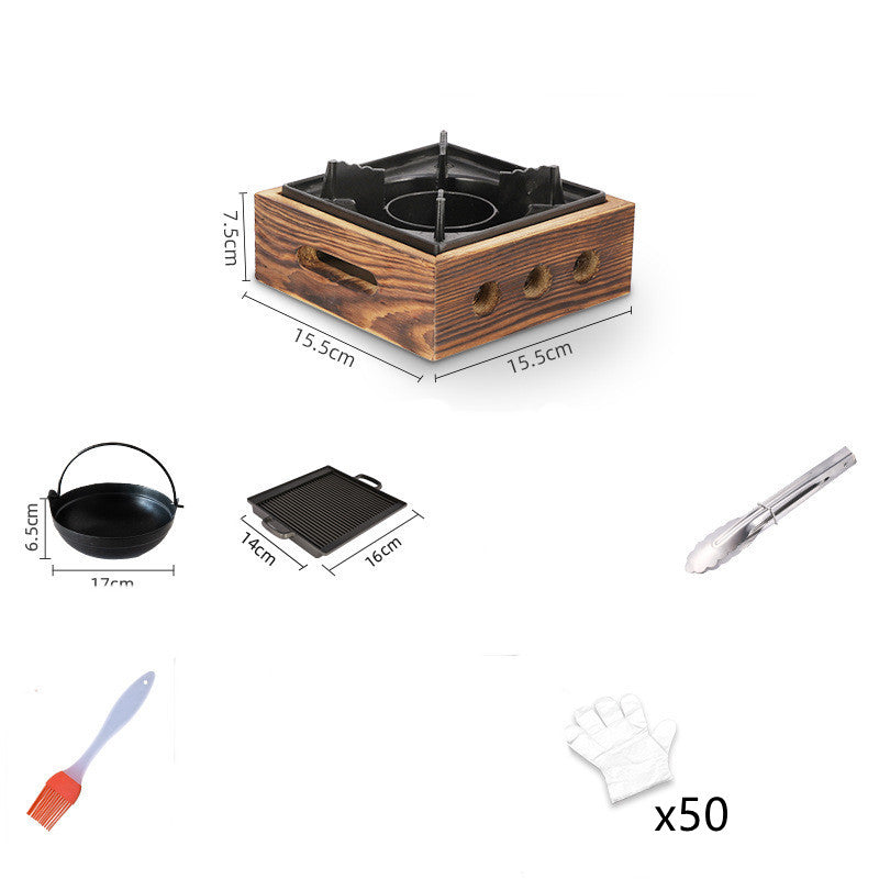 Japanese-style Household Small Smokeless Barbecue Grill