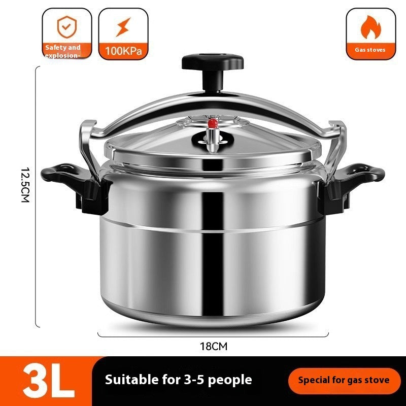 Home Gas Stove Small Pressure Cooker