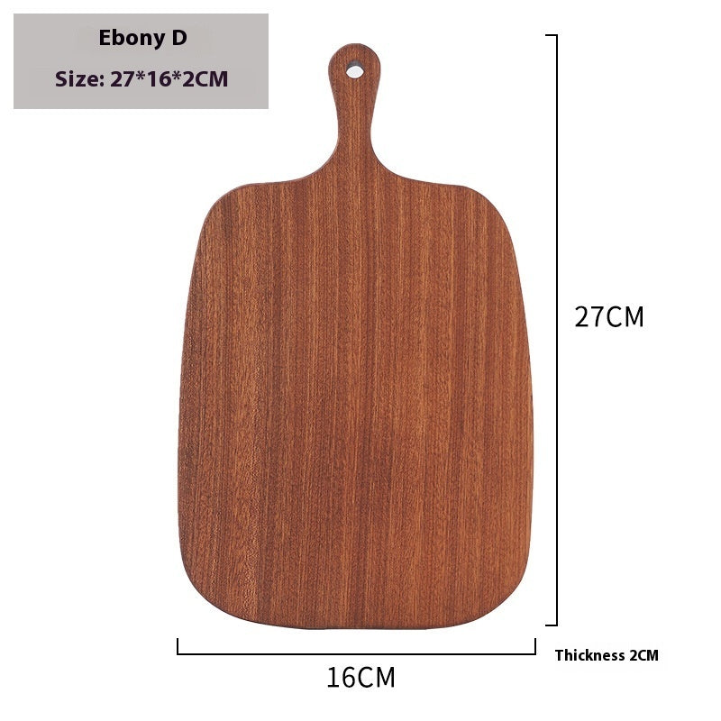 Home Chopping Kitchen Thick Cutting Board Irregular