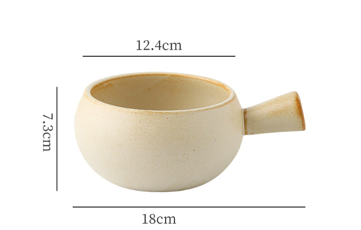 Net Red Nordic Style Round Baking Pan