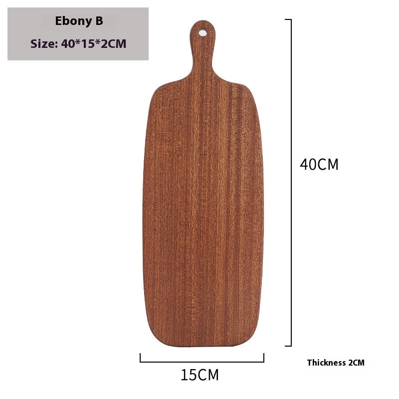 Home Chopping Kitchen Thick Cutting Board Irregular