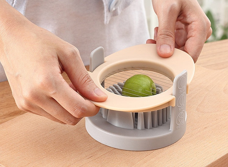 Cut Eggs Manually Cut Eggs Kitchen Gadget