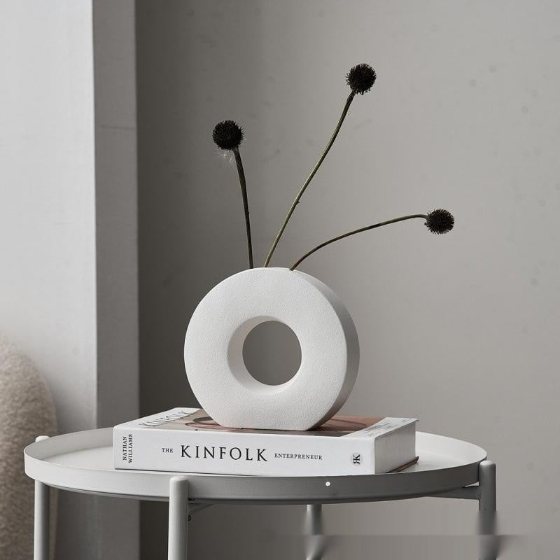 Nordic Minimalist Decorative Wedding Table Center Vase Decoration