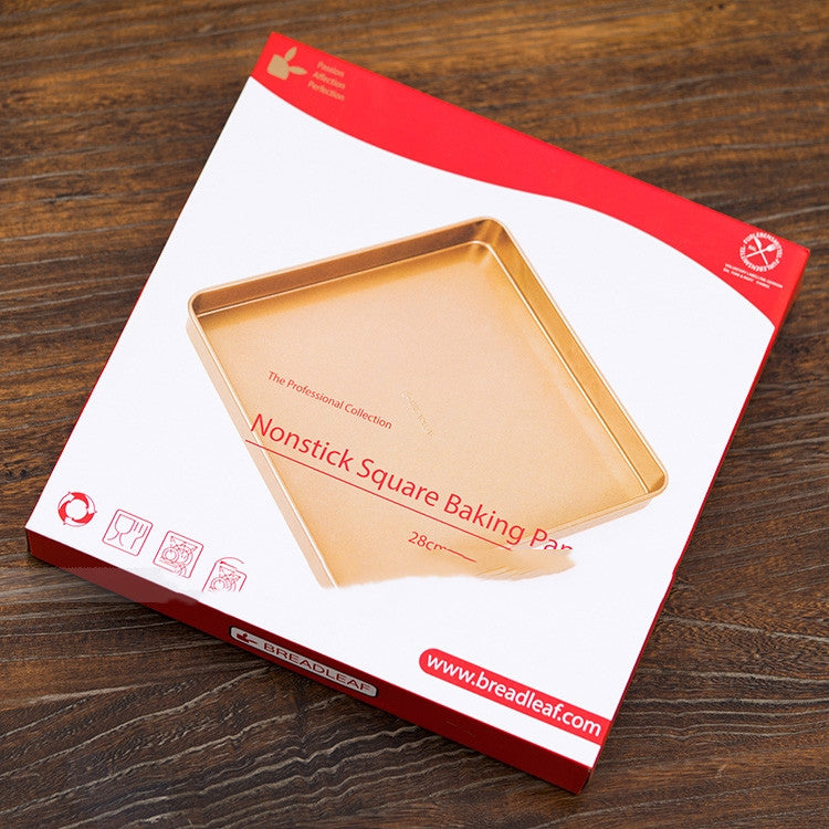 Champagne Gold Non-stick Square Baking Pan
