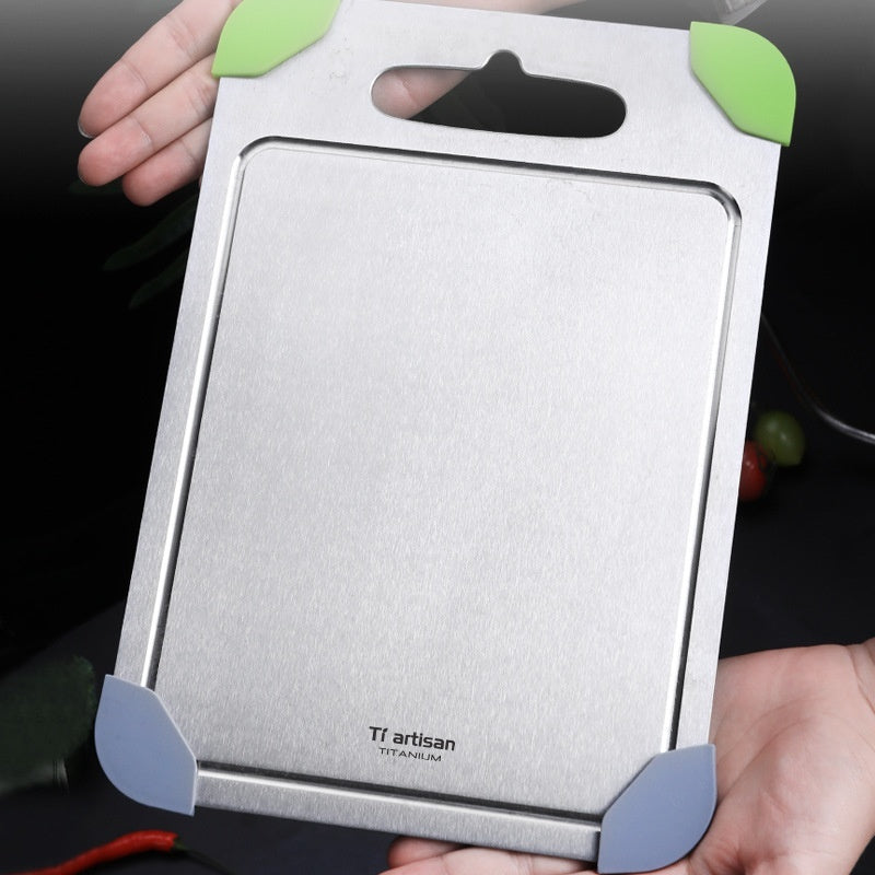 Household Thickened Cutting Board With Groove