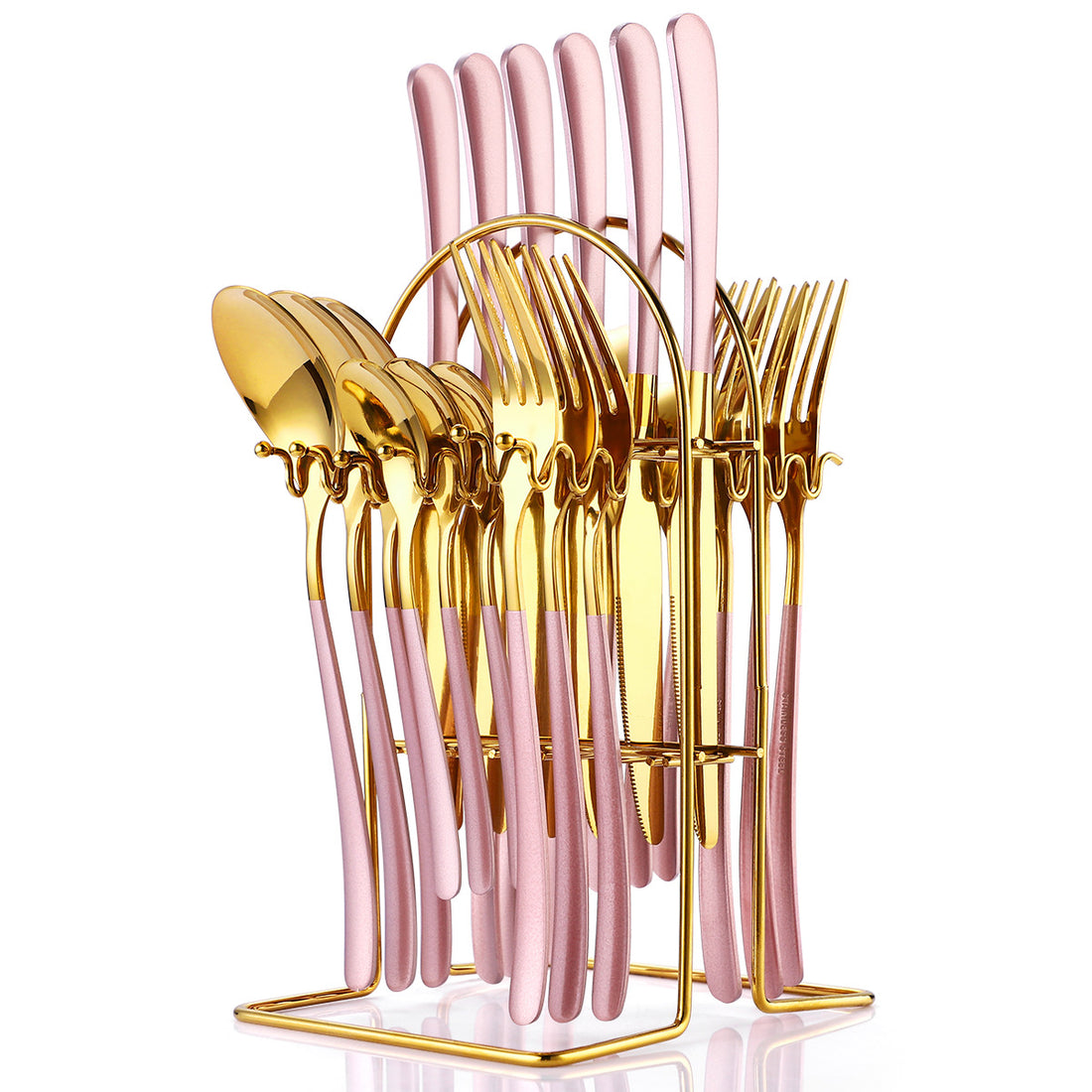 24-piece Set Moonlight 666 West Cutlery Rack