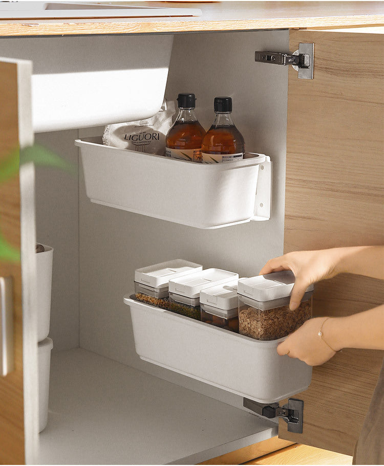 Kitchen Storage Rack Drawer Organizer Stand