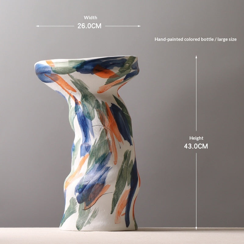Artisanal Ceramic Vases Personalized Floral Decor