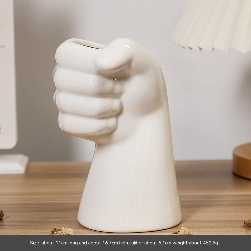 Simple Ceramic Living Room Flower Arrangement Vases