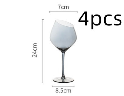 High-end Goblet Foreign Wine Glass