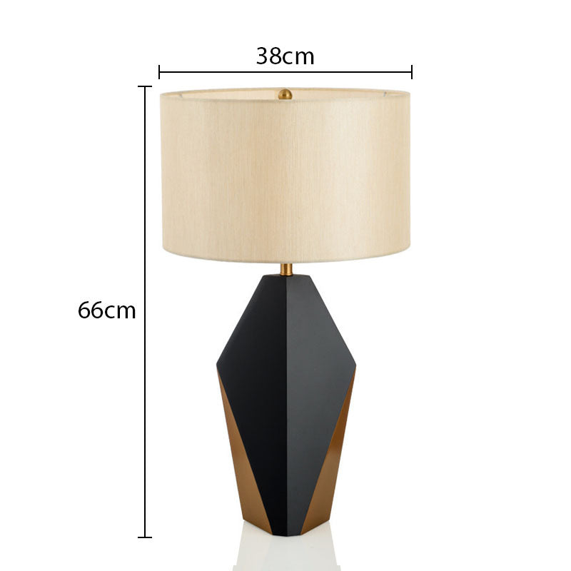 Creative Metal Bedroom Bedside Table Lamp